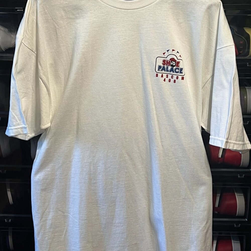 Shoe Palace 25th Anniversary Hurache Bascom Exclusive T shirt Nike Bascom
